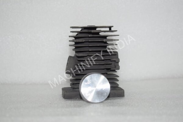Cylinder with piston Ø 37 mm RS.5653 PART NO. 11300201207 - Image 2