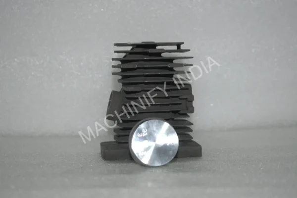 CYLINDER WITH PISTON Ø 42.5 RS.9725 PART 11230201209 - Image 3
