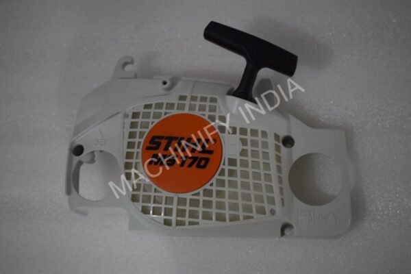 FAN HOUSING WITH REWIND STARTER RS.1500 PART 11300802110 - Image 2