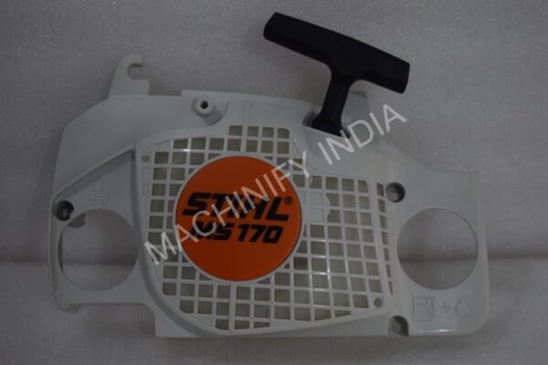 FAN HOUSING WITH REWIND STARTER RS.1500 PART 11300802110
